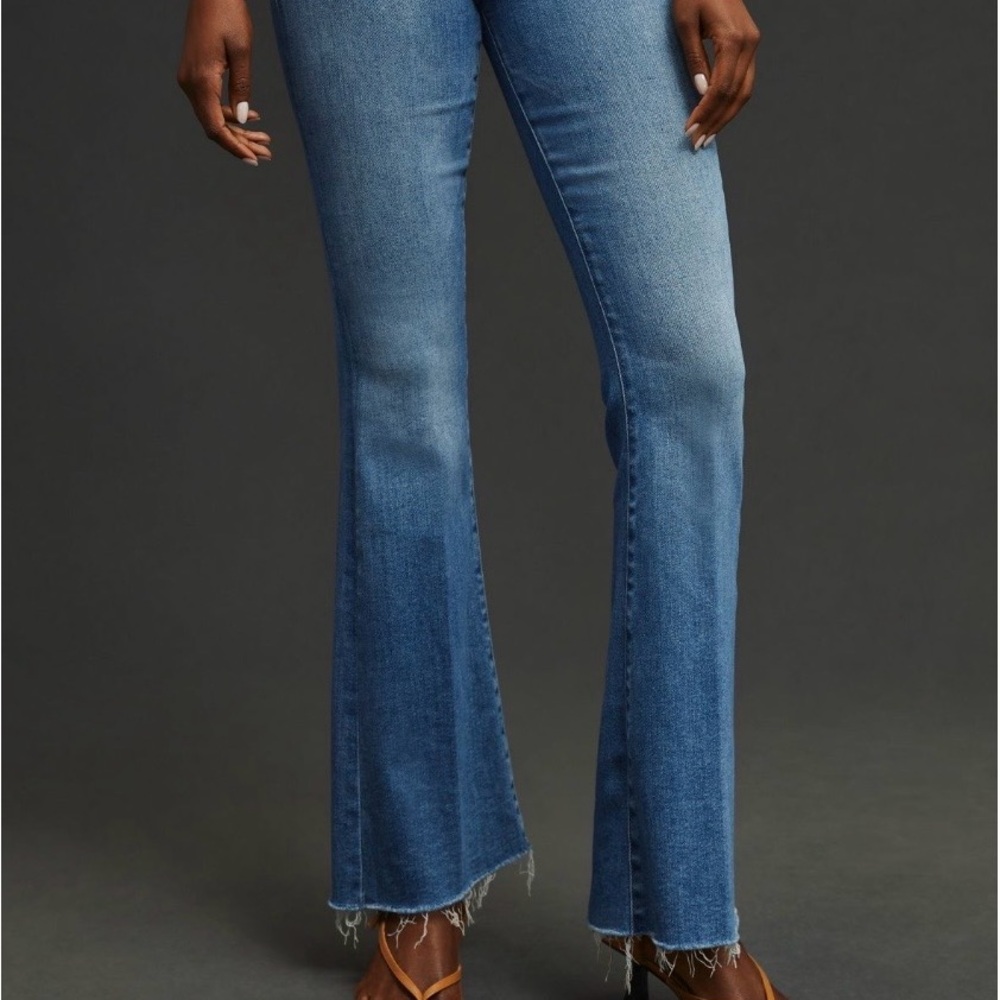 MOTHER The Weekender Fray in Groovy Kind of Love